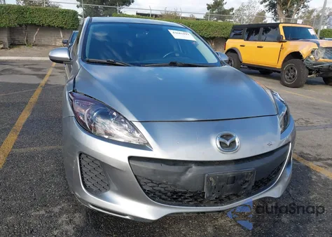 2013 Mazda Mazda3 I Touring z USA, uszkodzony, nr VIN JM1BL1VP0D1783123